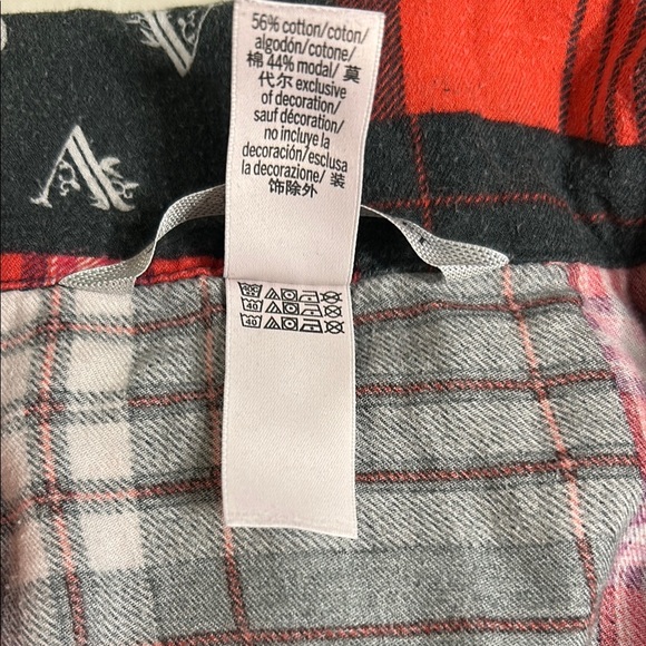 Victoria's Secret Red and Black Casual Bottoms - Picture 3 of 7